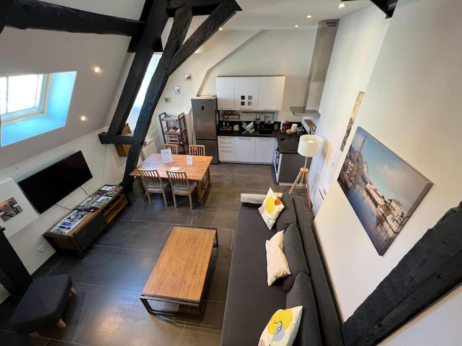 Апартаменты Le Jeannin, Magnifique Duplex 6 Prs - Centre Historique De Дижон Экстерьер фото